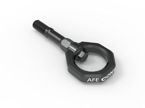 Chevrolet Corvette (C8) aFe Control Rear Tow Hook Gray 20-24 V8-6.2L