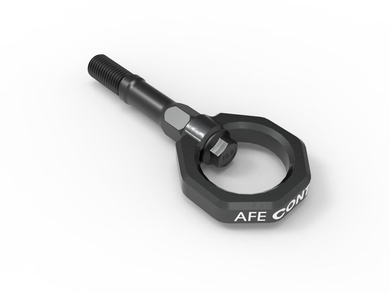 Chevrolet Corvette (C8) aFe Control Rear Tow Hook Gray 20-24 V8-6.2L