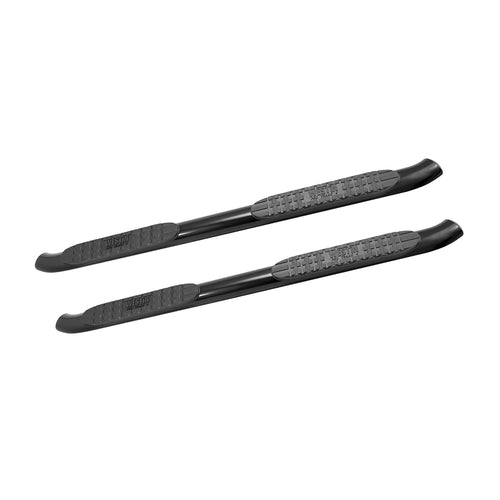 Westin PRO TRAXX 4 Oval Nerf Bars 21-23705 fits 2014-2018 Silverado Sierra 1500 2015-2019 Silverado Sierra 2500 3500 Standard Cab (Incl. Diesel) Black Pair