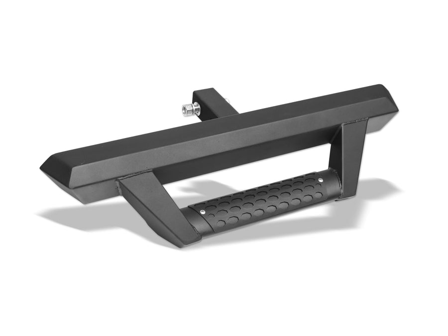 AR Drop Step Armordillo Hitch Step for Class 3 Trailer Hitch in Matte Black Heavy Duty 2" Receiver Hitch Step|7180321