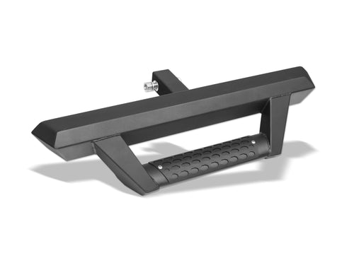 AR Drop Step Armordillo Hitch Step for Class 3 Trailer Hitch in Matte Black Heavy Duty 2" Receiver Hitch Step|7180321