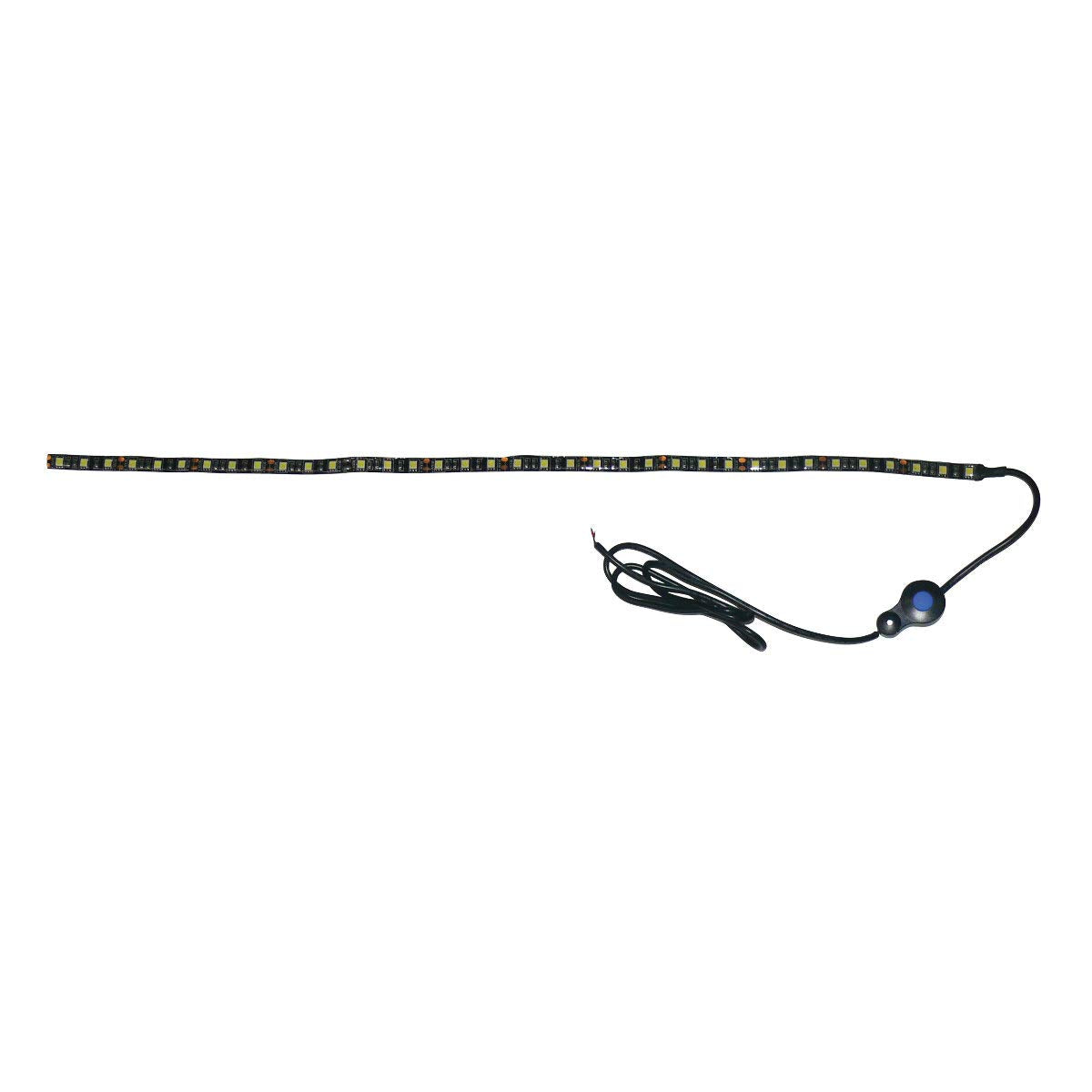 2' Diamond Group 52760 Black Backed LED Utility Strip Light
