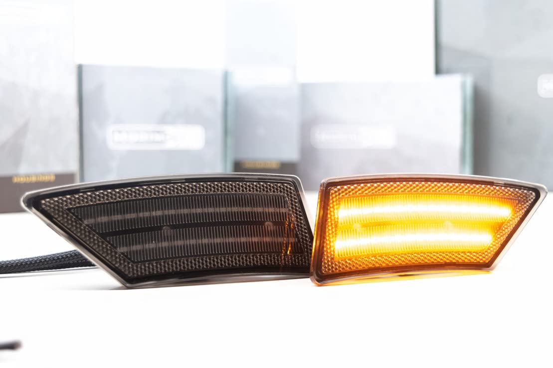 LED Side Marker Lights Morimoto Lighting LF7937-1 Fits Ford Ranger