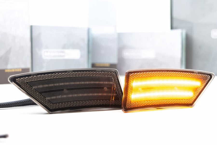 LED Side Marker Lights Morimoto Lighting LF7937-1 Fits Ford Ranger