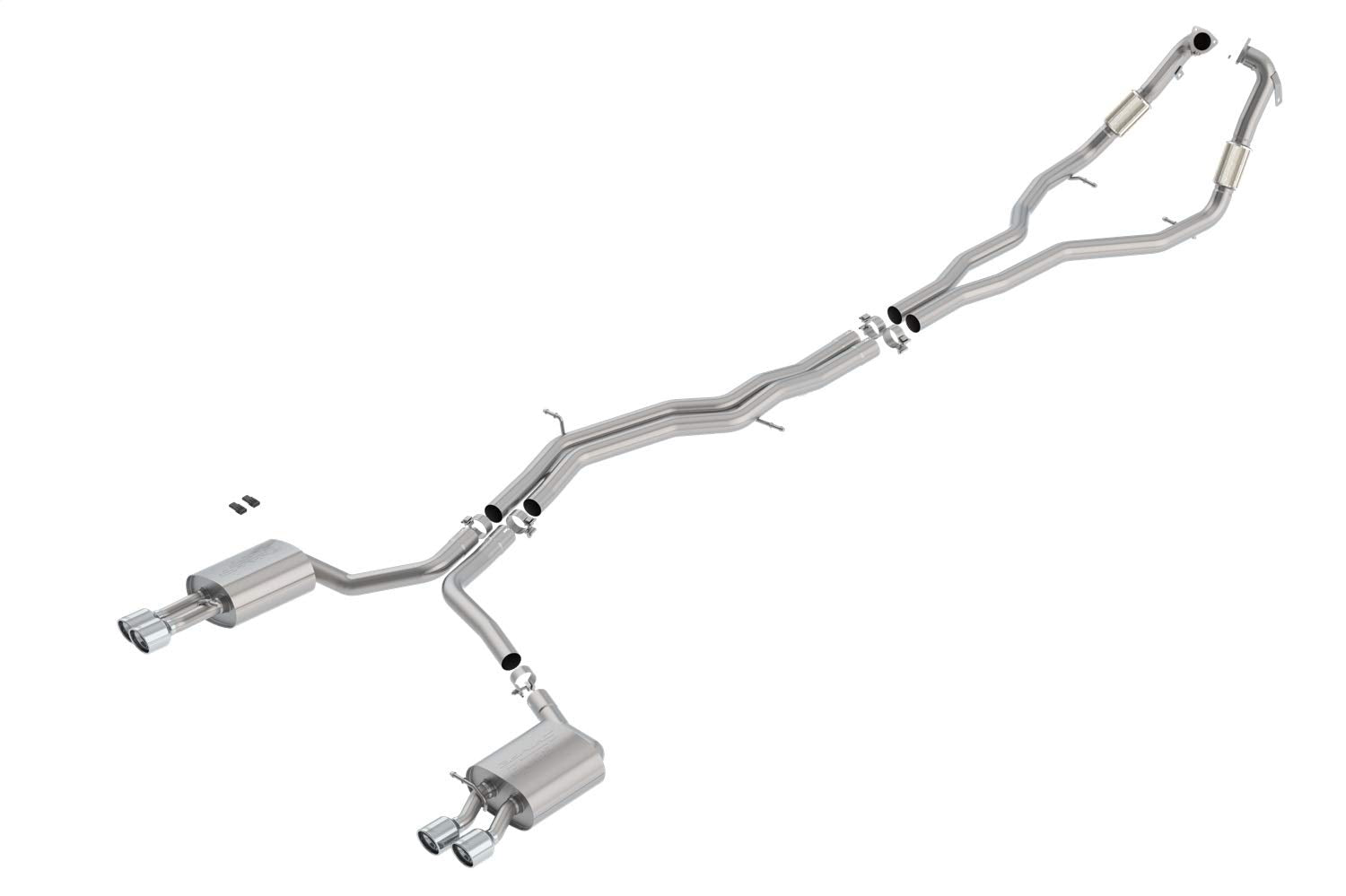 Cat Back Exhaust S Type S4/ S5 2018 2019