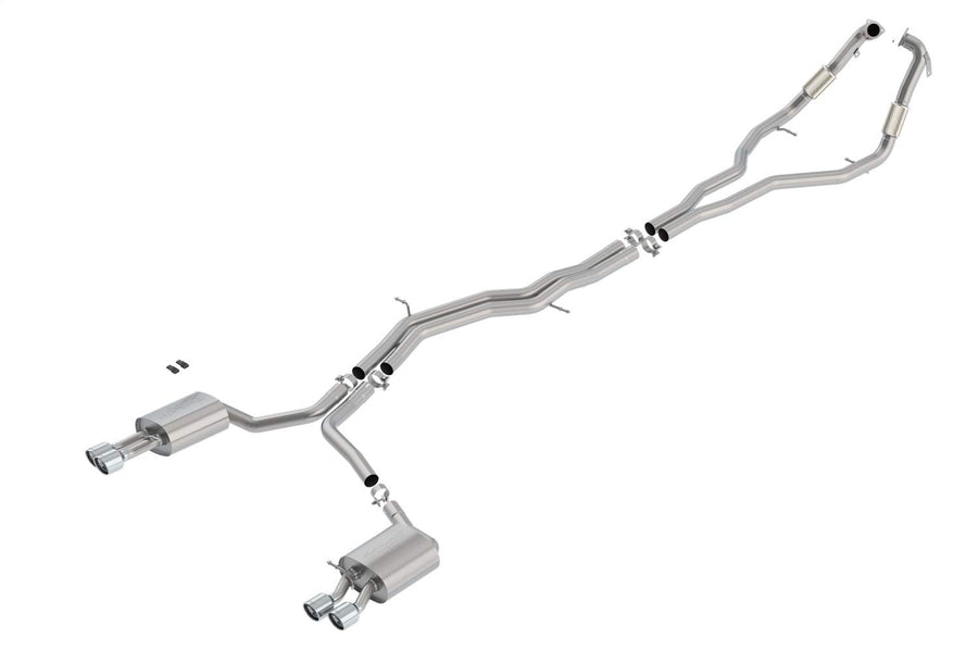 Cat Back Exhaust S Type S4/ S5 2018 2019