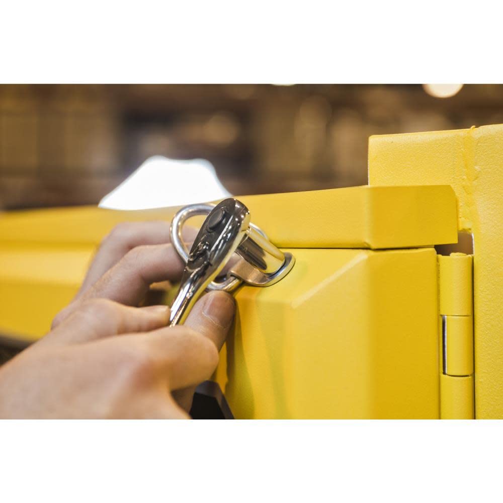 SAFETY CAB JOBOX, 1-757640 45 GAL SC YELLOW