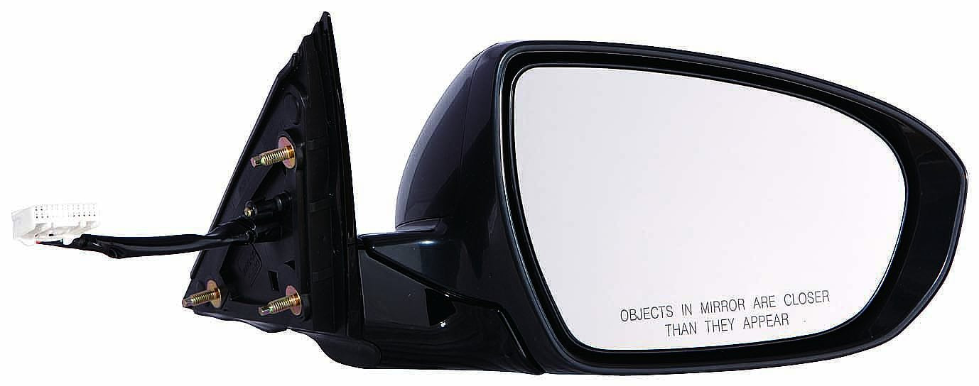 Passenger Side Mirror DEPO 323-5410R3EBH1 (Kia Cadenza 14-15 Power-Fold Power Heat W/Pdl W/Signal W/O Memory P)