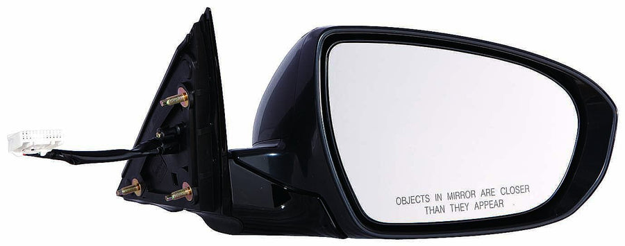 Passenger Side Mirror DEPO 323-5410R3EBH1 (Kia Cadenza 14-15 Power-Fold Power Heat W/Pdl W/Signal W/O Memory P)