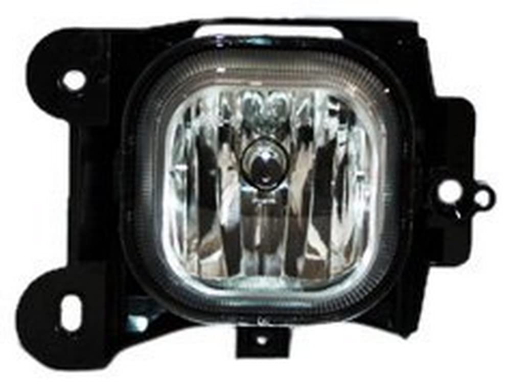 Left TYC Fog Light Assembly Compatible with 2004-2005 Ford Ranger