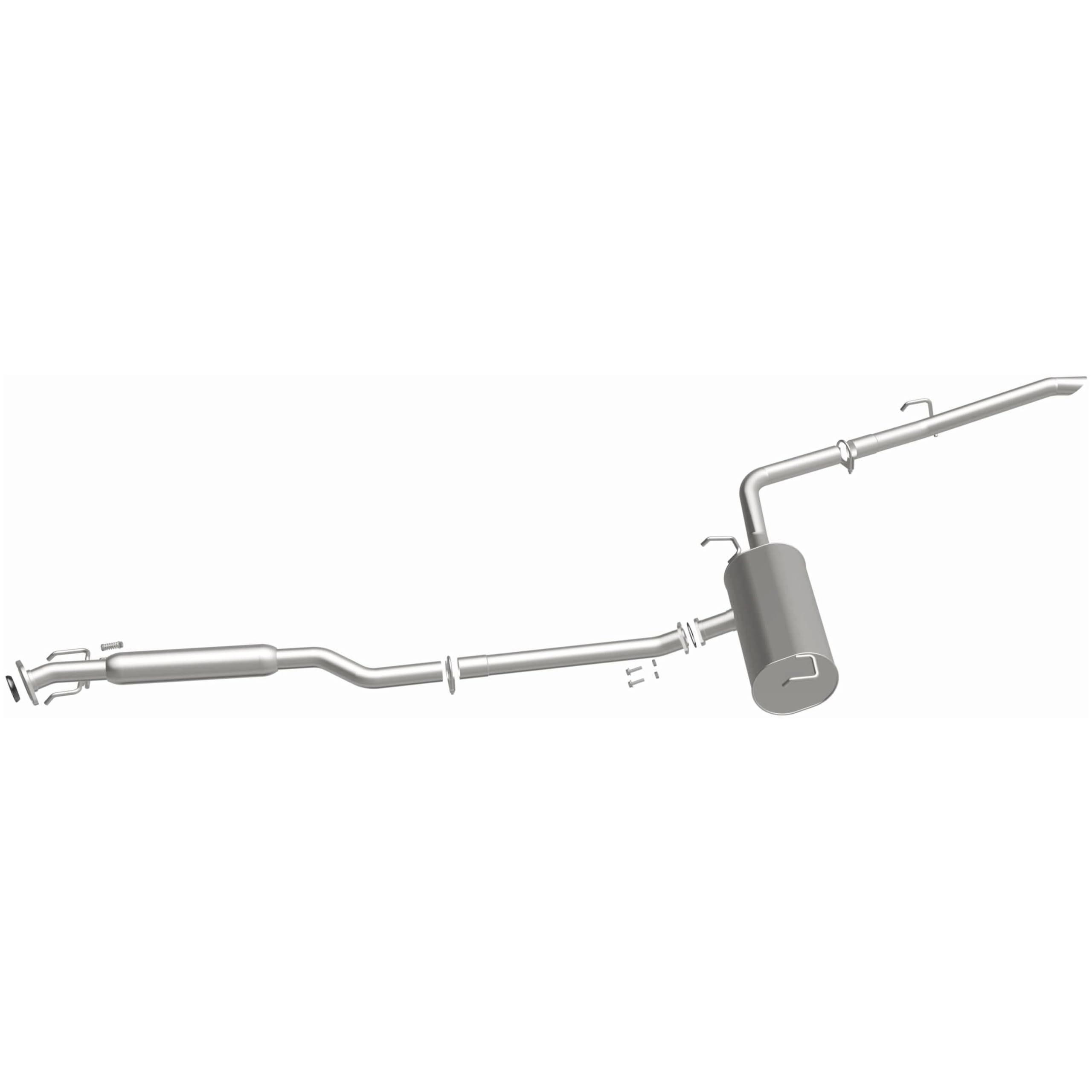 Replacement BRExhaust Exhaust System 106-0939: Direct-Fit, Compatible with 2011-2016 Toyota Sienna 3.5L