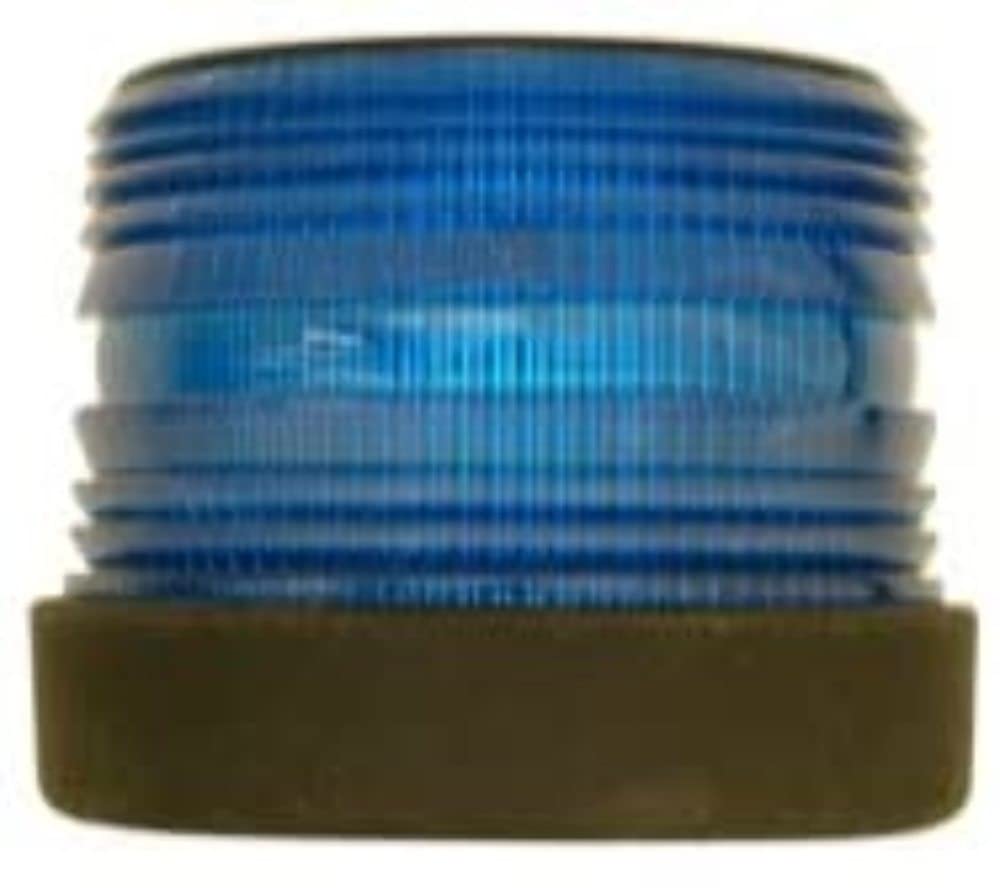 769-1B Peterson Strobe Light, 4-Joule Beacon, Round, Double Flash 5.75"X4.50" Mv