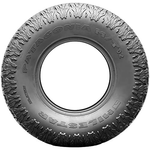 Patagonia Milestar M/T-02 Mud Terrain LT295/70R17 121/118Q E Light Truck Tire