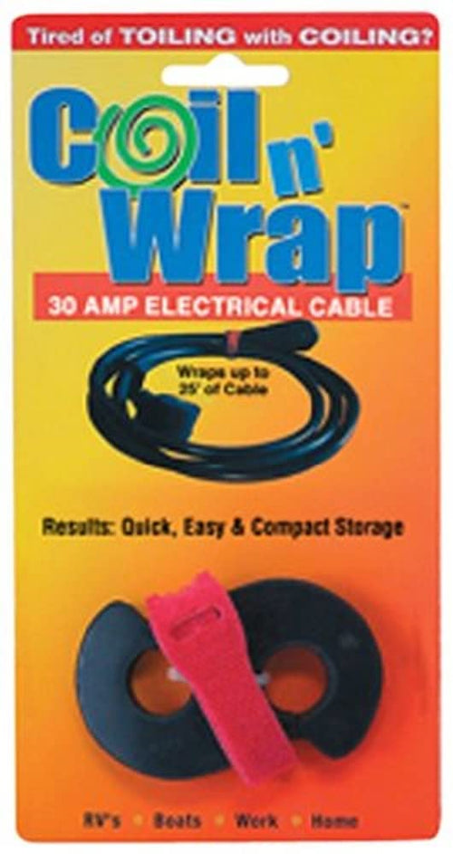 30 Amp AP Products 006-4 12" Extension Cord Velcro Strap