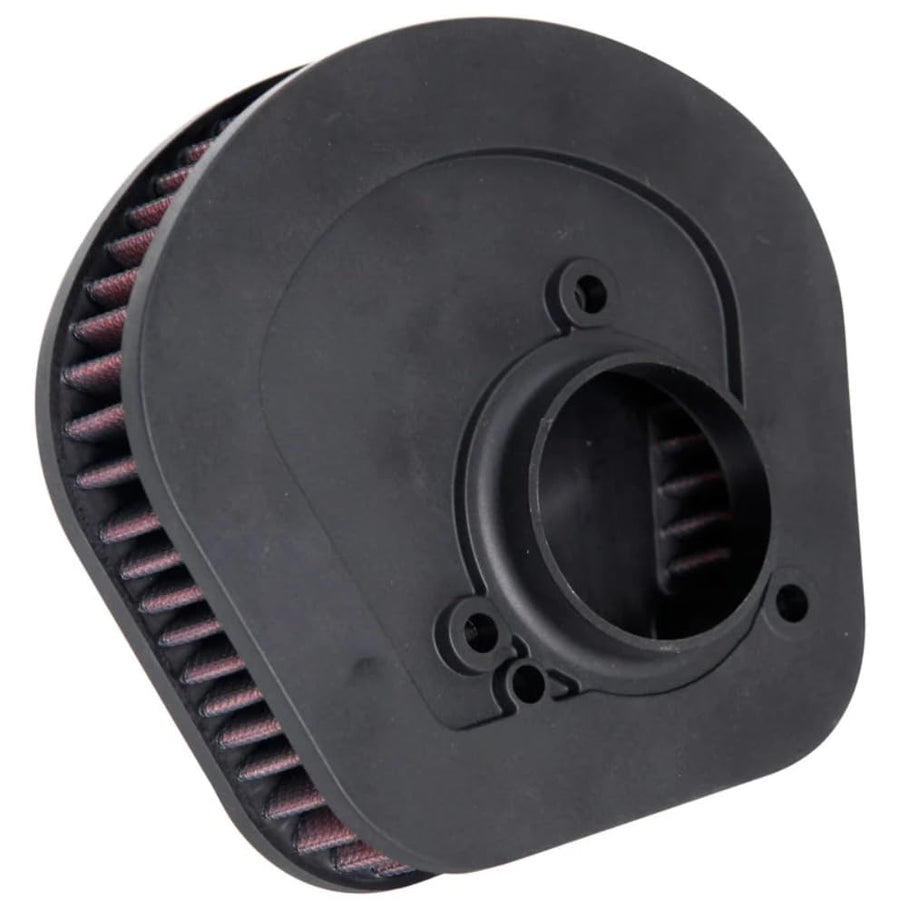 K&N Engine Air Filter: Powersport High Performance Air Filter: Fits 2018-2019 HARLEY DAVIDSON (FLDE Deluxe, FLFB Fat Boy, FLHC Heritage Classic, FLSB Sport Glide, and other select models) HD-1718