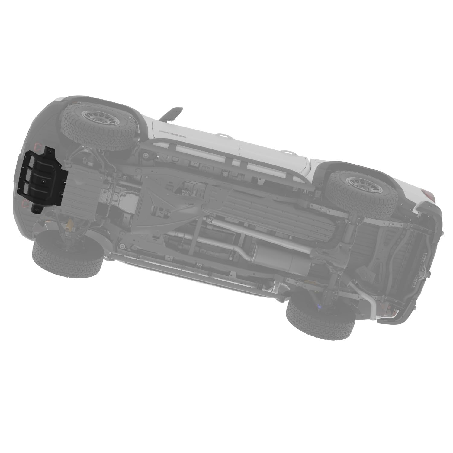 Radiator Skid Plate AEV Compatible with 2023+ Chevrolet Colorado ZR2 Bison & GMC Canyon AT4X With AEV Front Bumper