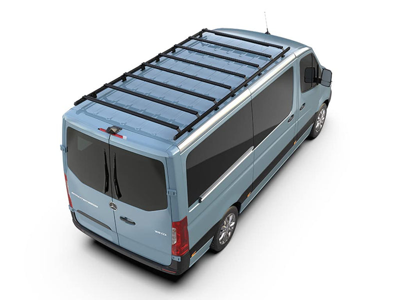 Slimpro Front Runner Van Rack Kit Compatible with Mercedes Benz Sprinter (L2H1/144in MWB/Standard Roof) (2007-Current)