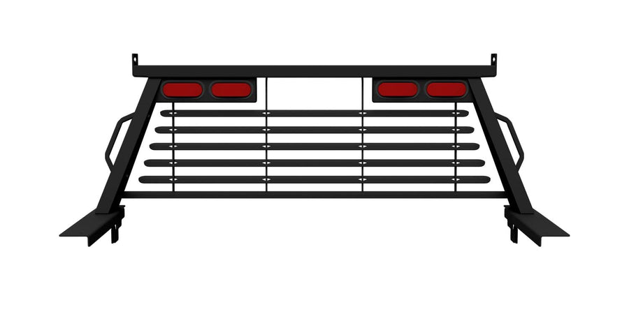 B&W Trailer Hitches GOOSENECK Cab Protector Headache Rack Hitch PUCP7543BA