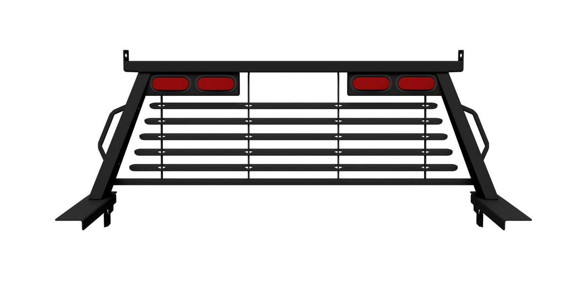 B&W Trailer Hitches GOOSENECK Cab Protector Headache Rack Hitch PUCP7543BA