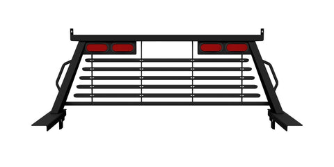 B&W Trailer Hitches GOOSENECK Cab Protector Headache Rack Hitch PUCP7543BA