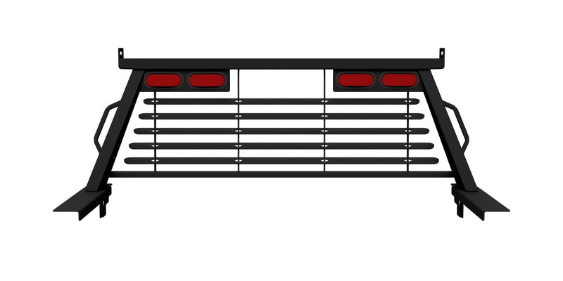 B&W Trailer Hitches GOOSENECK Cab Protector Headache Rack Hitch PUCP7543BA