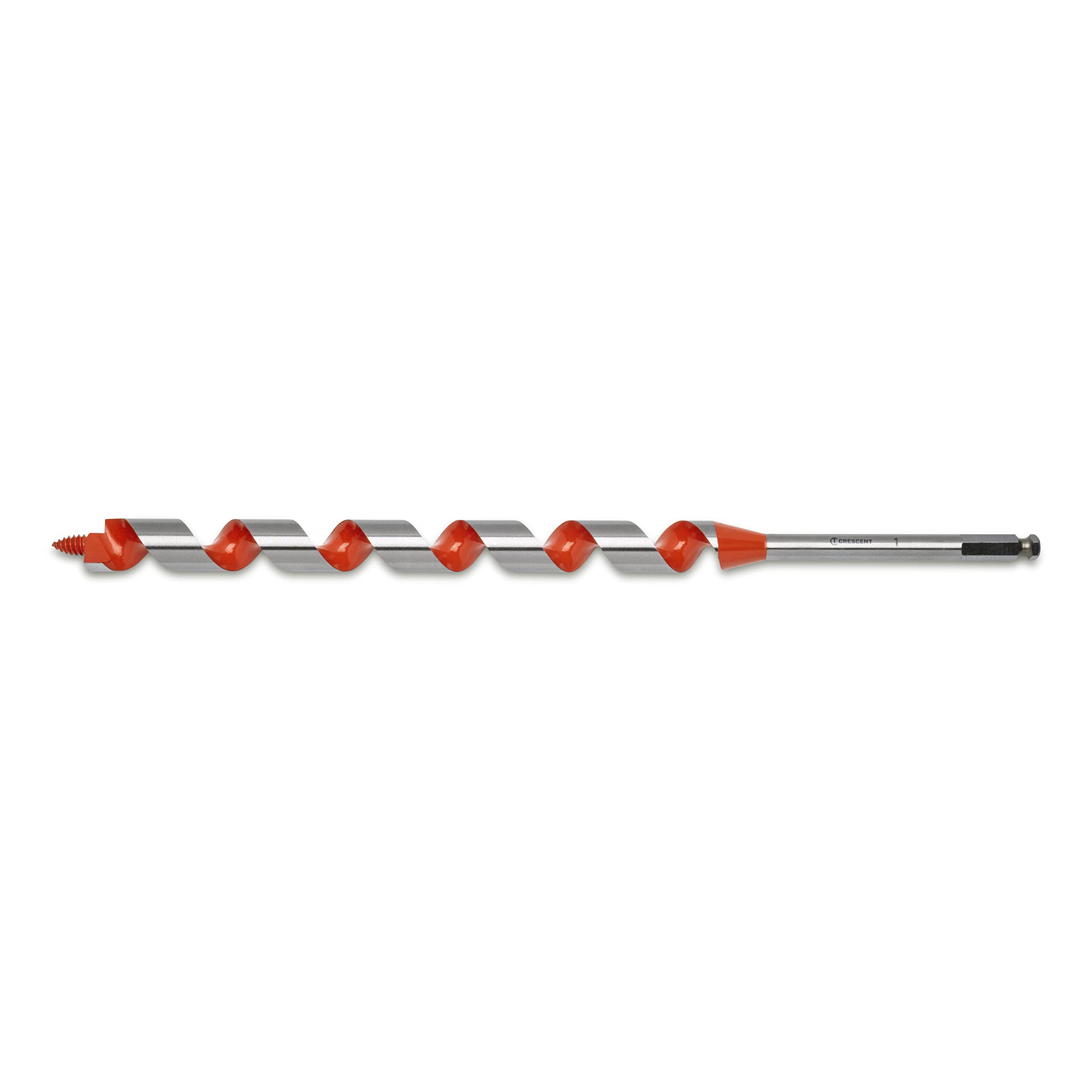 Ship Crescent Auger Drill Bit | 18" x 1" | CDSH-1845