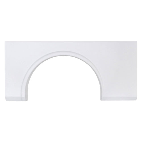 Single Axle Fender Skirt ICON 15917 FS5917 - Unpainted