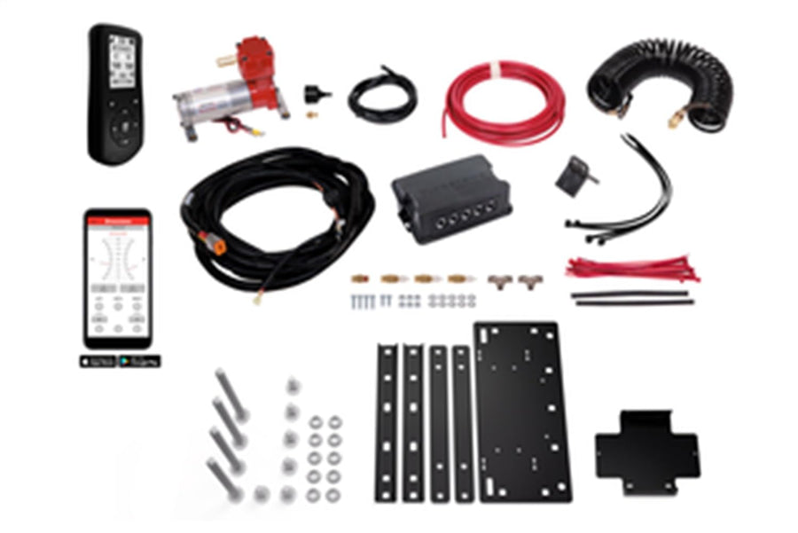 Firestone Airide Air Command 2934 Heavy Duty Compressor Kit with Wireless App & Remote | Dual Path Fill | Adjust Air Spring Pressure | Live System & Diagnostic Monitoring