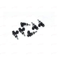 Matched Deatschwerks Set of 6 injectors 1200cc min