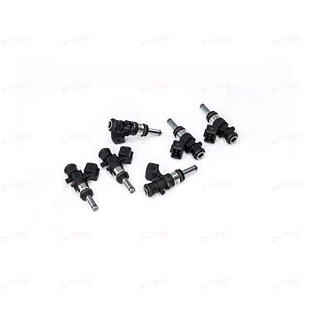 Matched Deatschwerks Set of 6 injectors 1200cc min