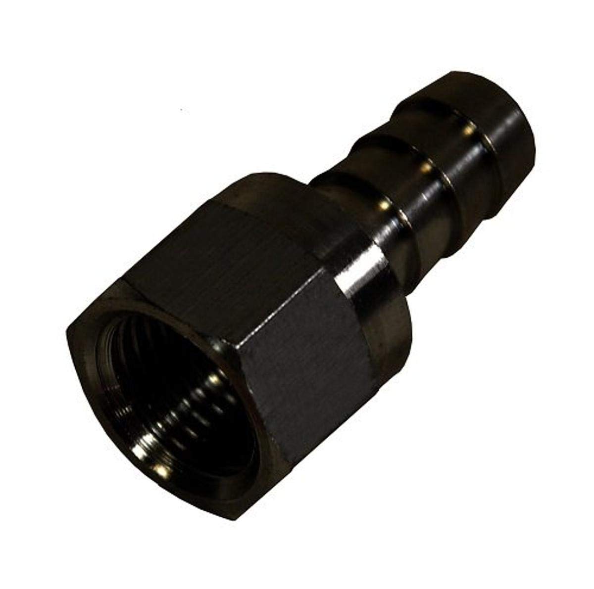 98200-6AN Derale Female x 3/8" AN Swivel Hose Barb Fitting