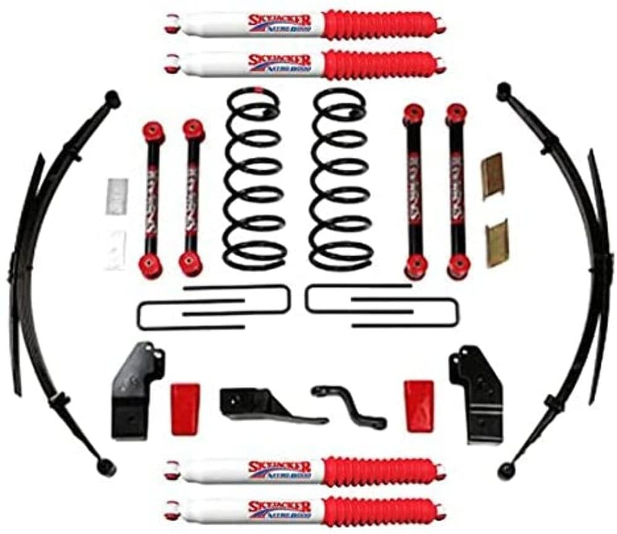 Suspension Lift Kit w/Shock Skyjacker D5012KS-N w/Shock Nitro Shocks 5 in. Lift