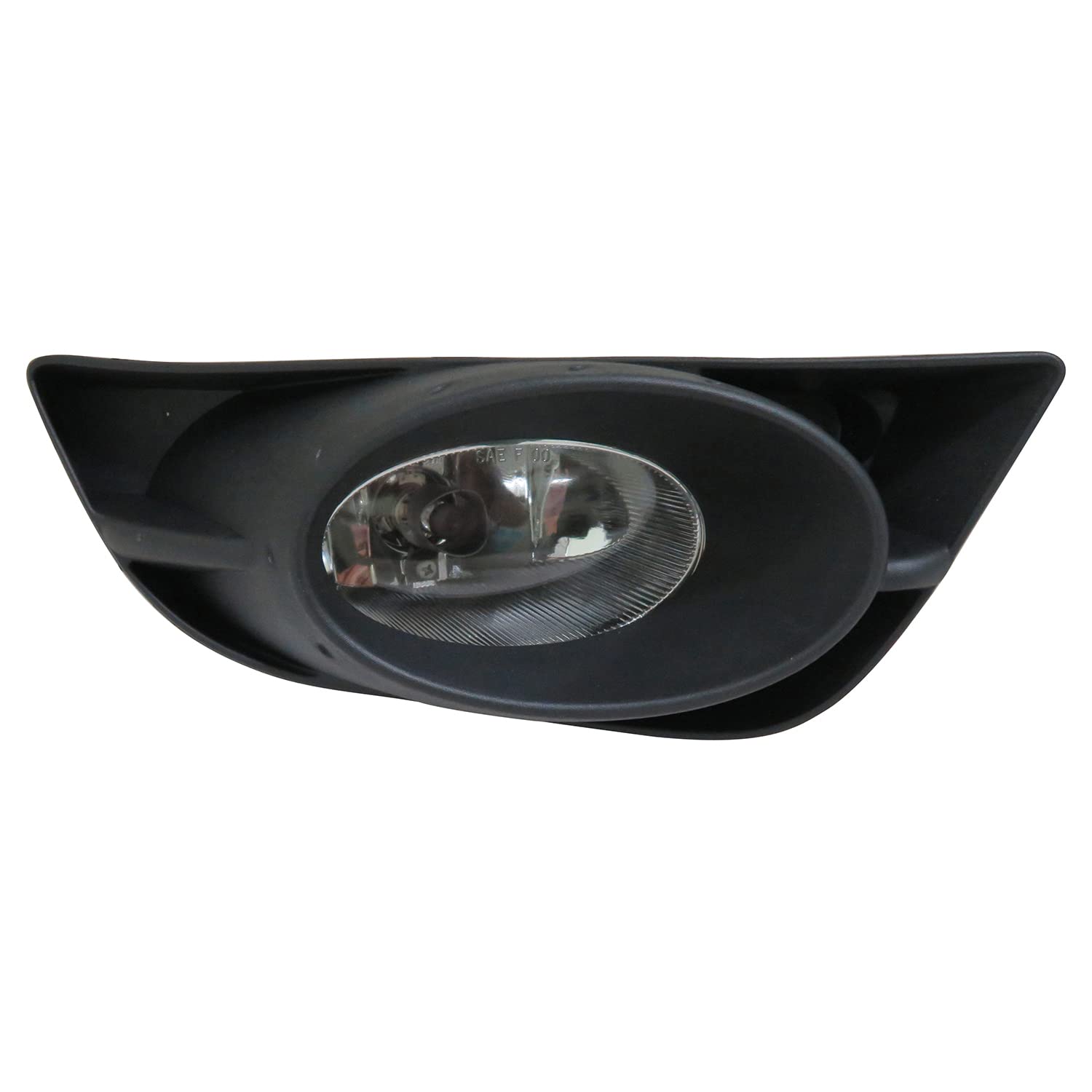 Right TYC Fog Light Assembly Compatible with 2009-2011 Honda FIT