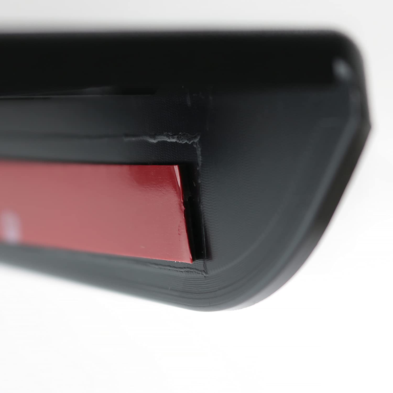 Black Tailgate Moulding Spec-D Tuning Protector Cover Compatible with Chevrolet Chevy Silverado GMC Sierra 1500 2014-2018