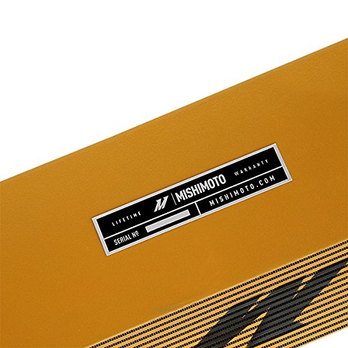 Mishimoto Performance Intercooler Kit MMINT-FOST-13KBGD Fits Ford Focus ST 2013+ Gold
