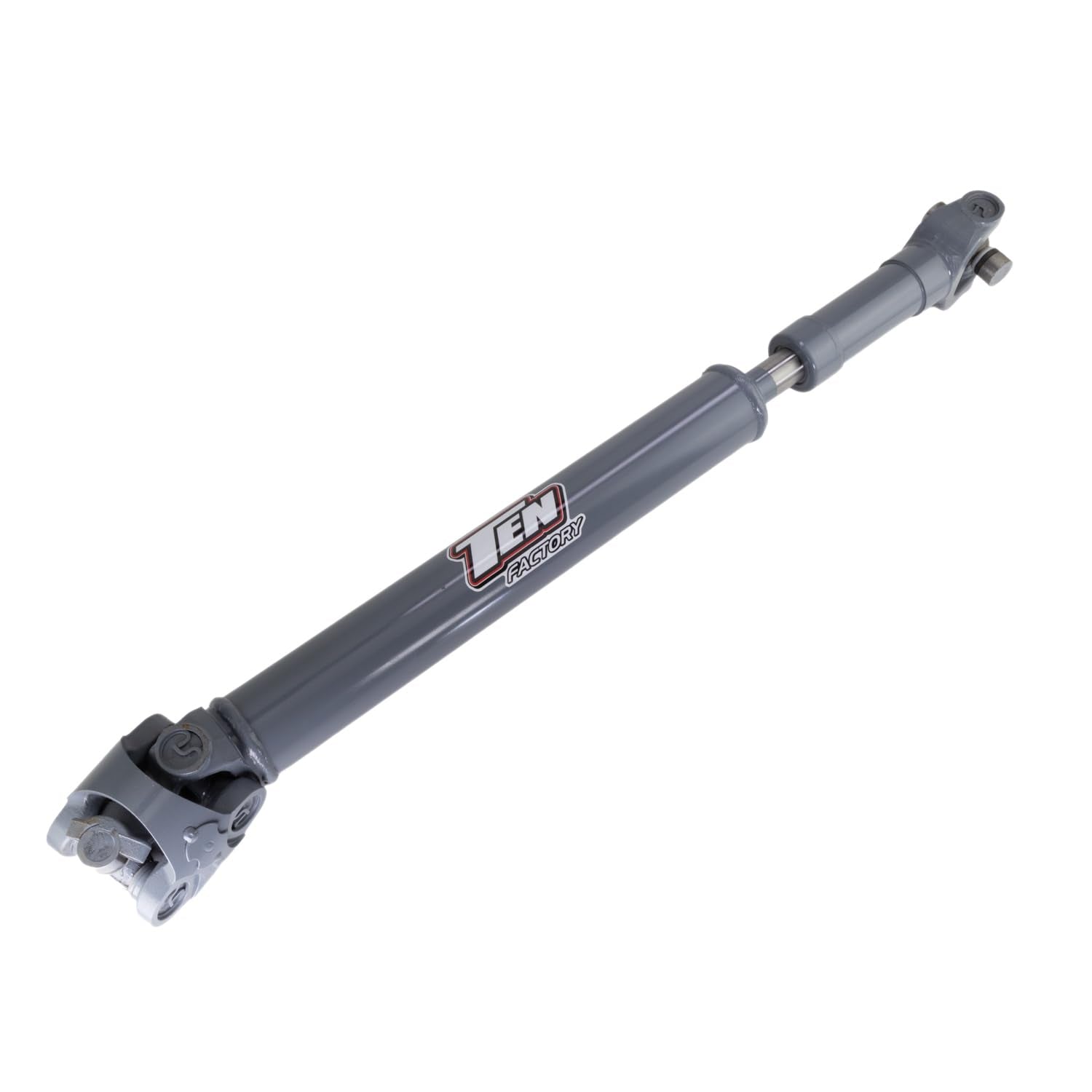 TFR1310-2129 Ten Factory XJ Rear 1310 Solid CV Driveshaft for Jeep Cherokee and Wrangler 4140 Chromoly Steel install with TFR231-SYE Kit '87-01