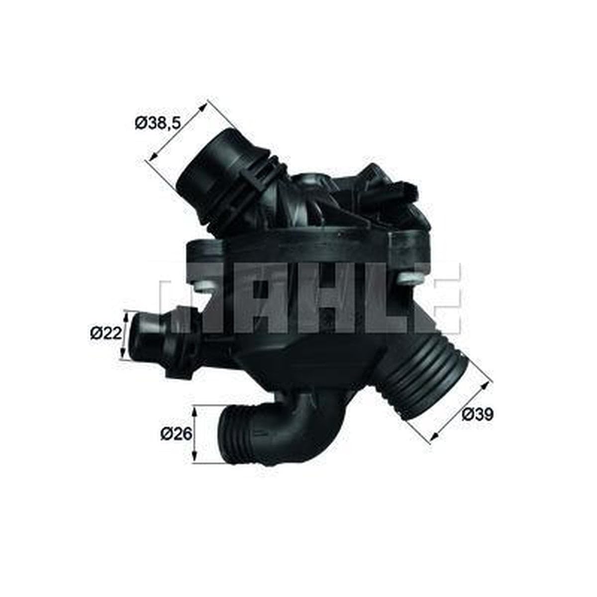 Map-Controlled MAHLE TM3097 Thermostat