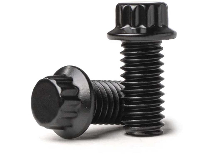 Method Race Wheels - 12 Point Lip Bolt, Black, 3/8-16x0.59, KIT