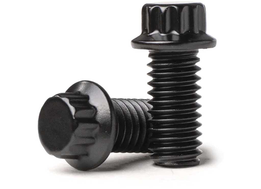 Method Race Wheels - 12 Point Lip Bolt, Black, 3/8-16x0.59, KIT