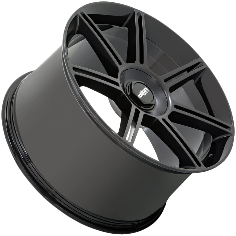 R907 Rotiform 22X10 5X130 GBLK M-BLK-SPK 56MM - R907221063+56