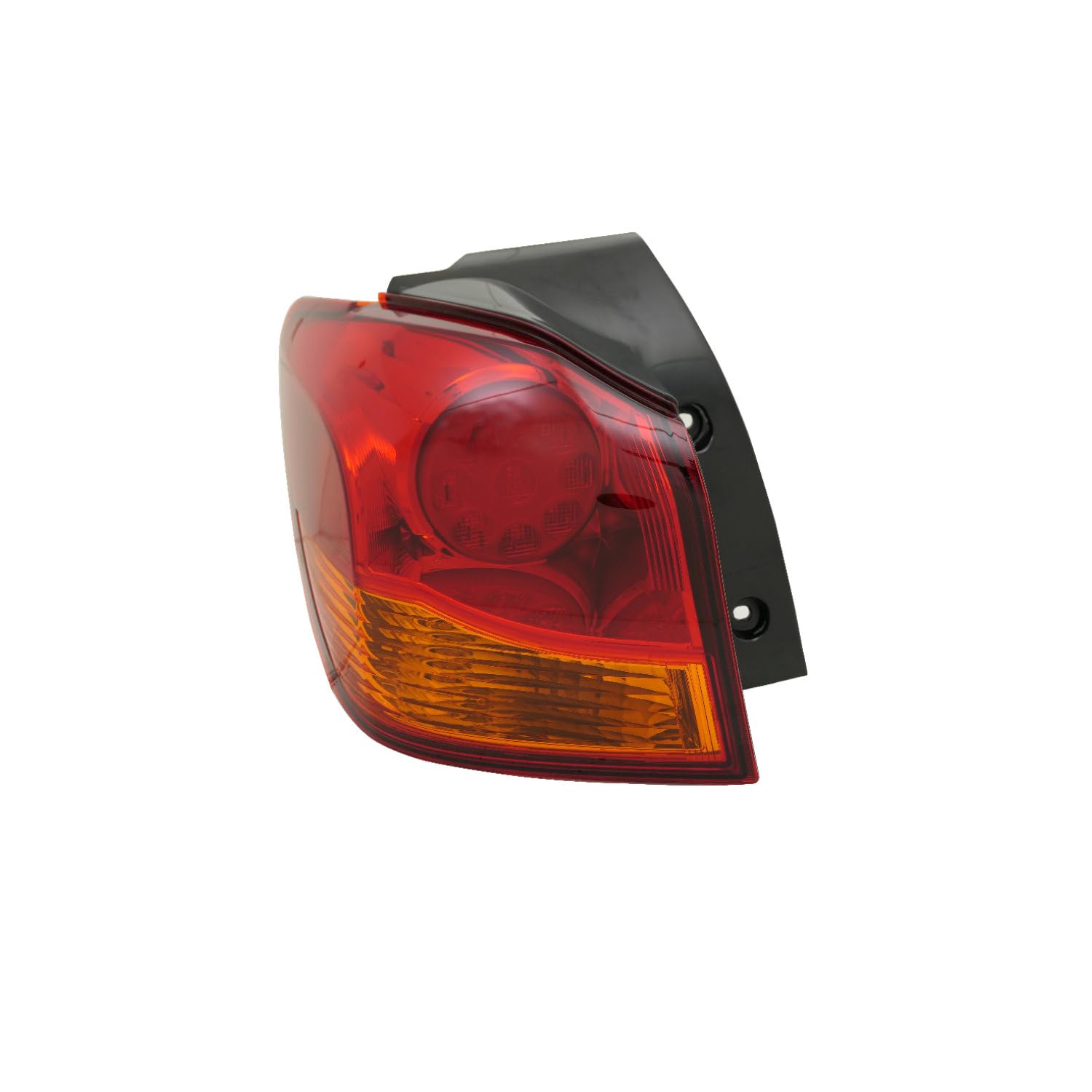 Go-Parts - Left (Driver) Tail Light Rear Lamp for 2011-2019 Mitsubishi RVR - (CAPA Certified) Replacement MI2804105C MI2804105C 2012 2013 2014 2015 2016 2017 2018