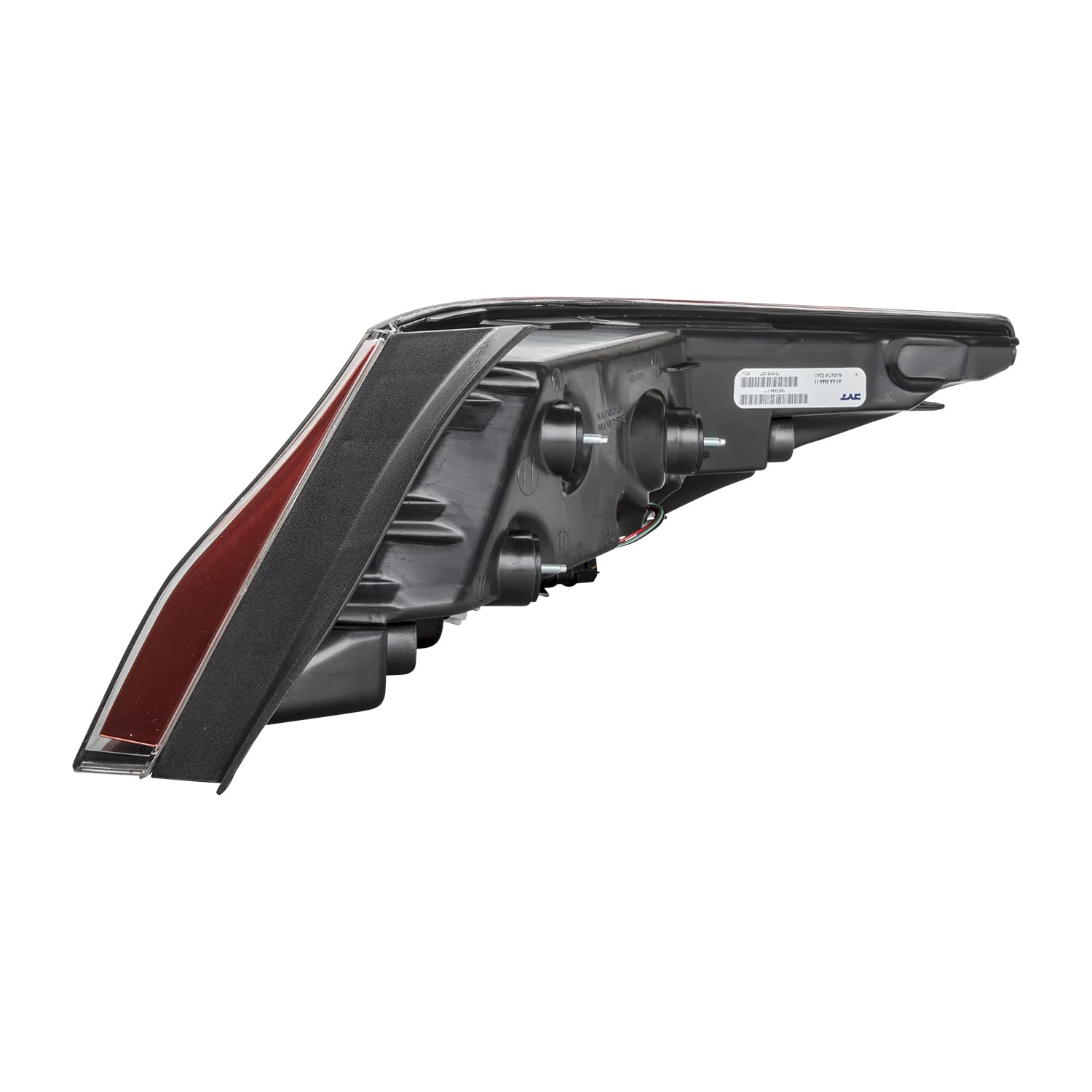 Left TYC Tail Light Assembly Compatible with 2012-2014 Acura TL