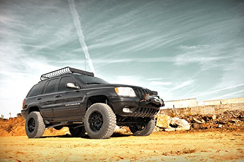 4" Long Arm Lift Kit Rough Country for 1999-2004 Jeep Grand Cherokee WJ - 90820