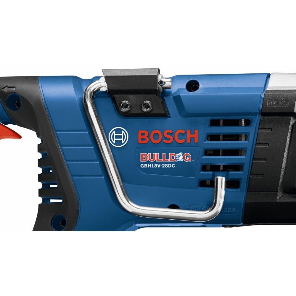 Bosch 18V GBH18V-28DCN Brushless Connected-Ready SDS-plus® Bulldog™ 1-1/8 In. Rotary Hammer (Bare Tool)
