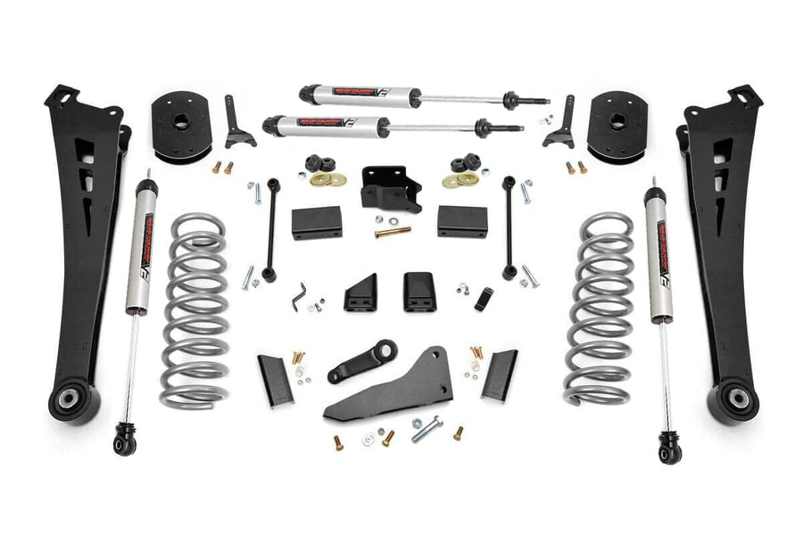 5" Rough Country Lift Kit w/V2 Shocks for 14-18 Ram 2500 4WD | Diesel - 36770