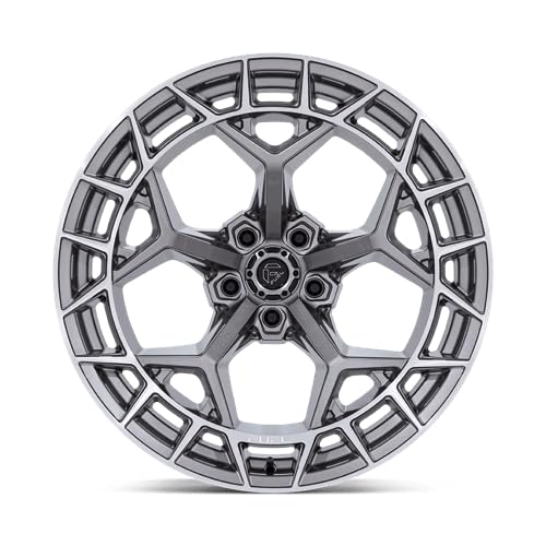 FUEL OFF-ROAD 20X10 FC873 CHARGER 5X5.0 4.79-18mm PLATINUM - FC873AX20105018N