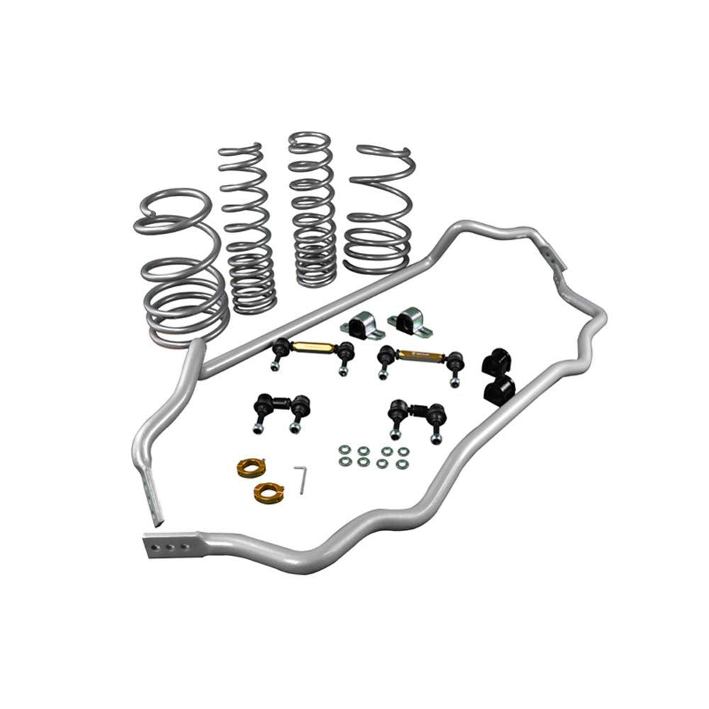 Whiteline Front and Rear GS1-MIT002 Coil Spring/Swaybar Kit; fits Mitsubishi Lancer 08-15