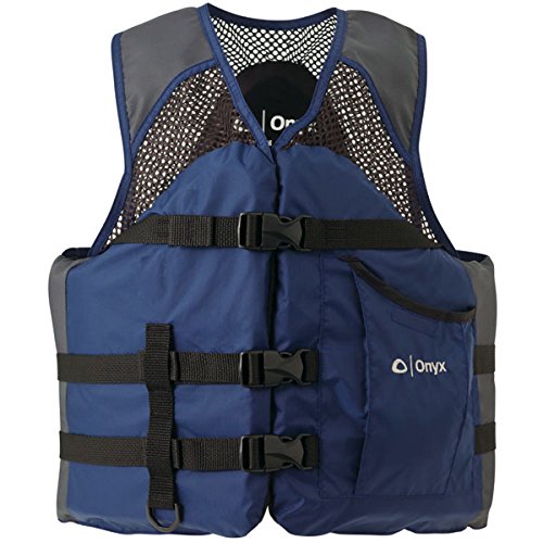 FTHR VEST Full Throttle MESH NVY/CHAR XL