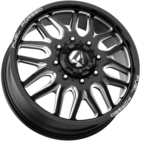 Mono Fuel D66 20X8.25 8X200 MT-BLK-MIL 105MM - DE66208292