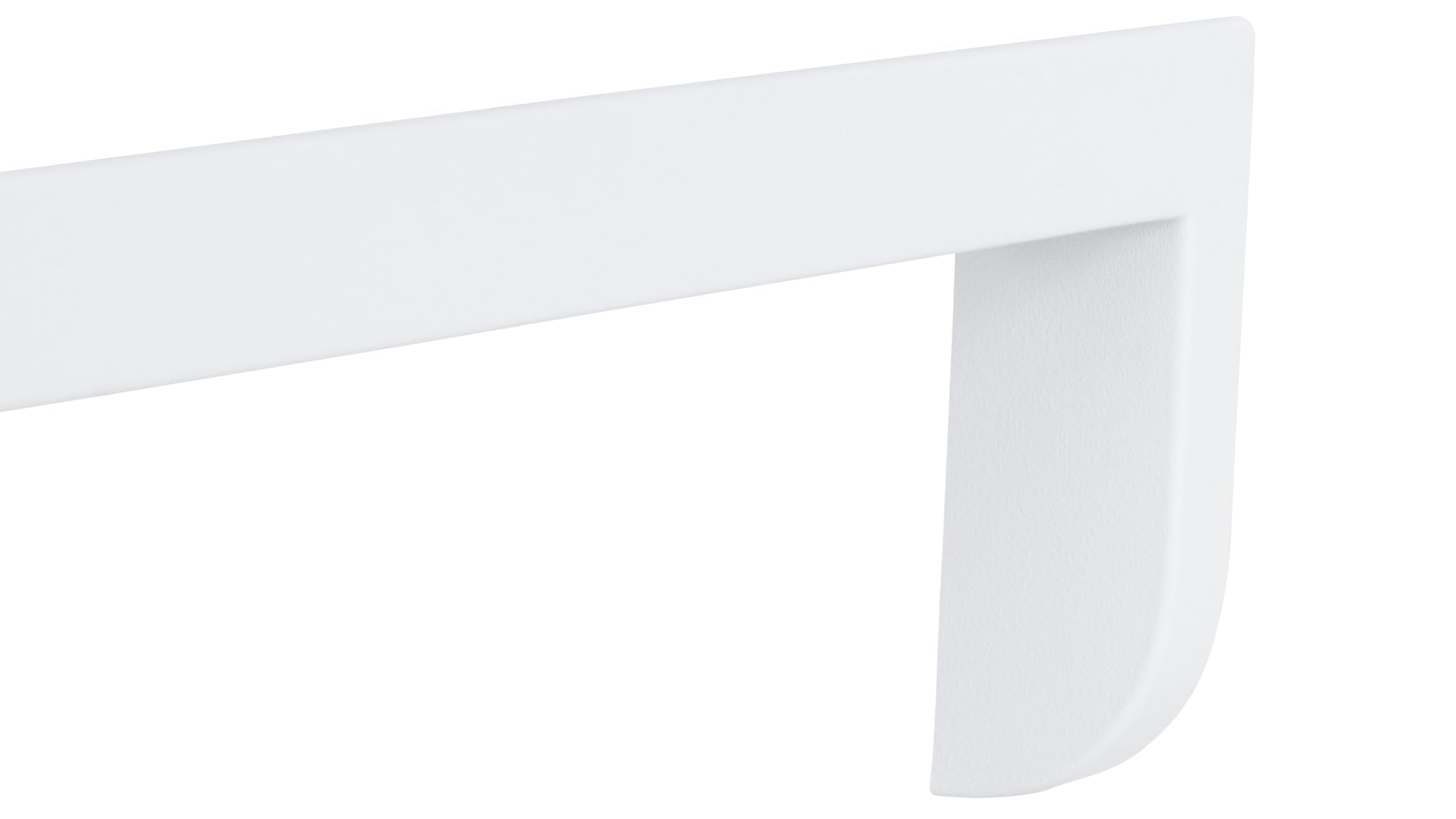 Step Trim ICON 14414, 31 x 10 3/4, Polar White